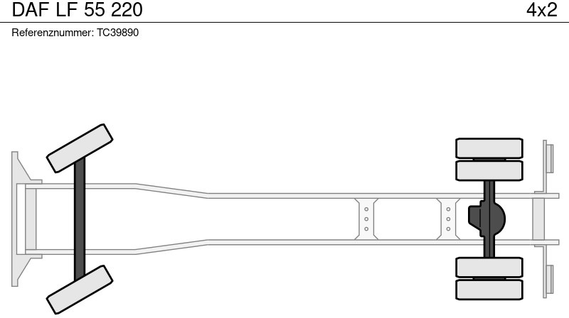 Kapellbil DAF LF 55 220: bilde 20