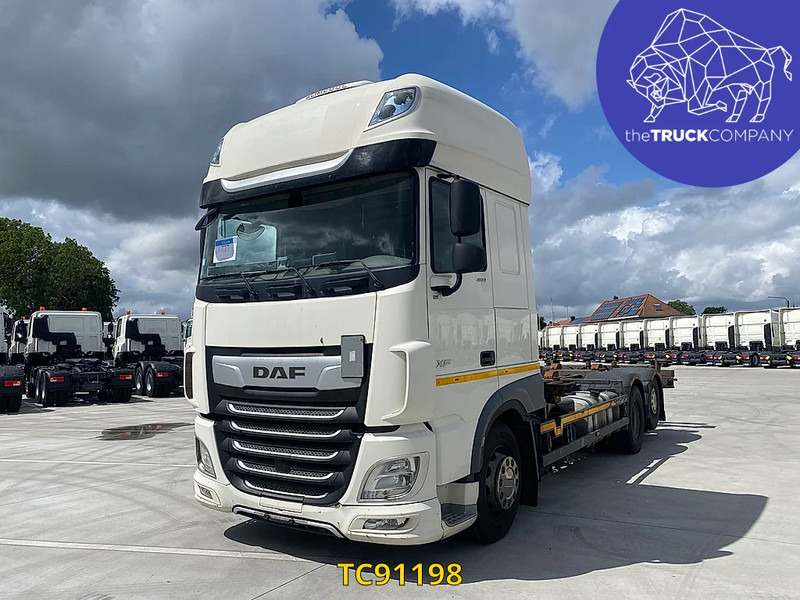 DAF XF 480 - Container-transport/ Vekselflak lastebil: bilde 1 DAF XF 480 - Container-transport/ Vekselflak lastebil: bilde 1