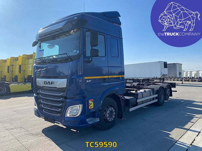 DAF XF Euro6 480 - Container-transport/ Vekselflak lastebil: bilde 1 DAF XF Euro6 480 - Container-transport/ Vekselflak lastebil: bilde 1