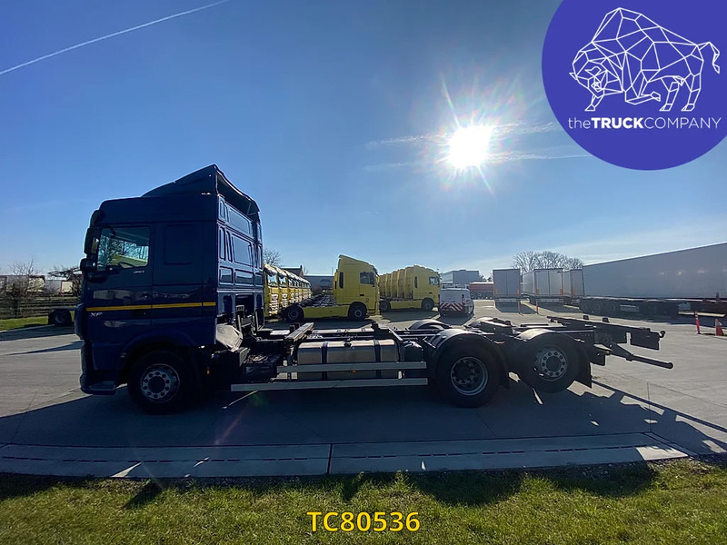 DAF XF Euro6 480 - Container-transport/ Vekselflak lastebil: bilde 2 DAF XF Euro6 480 - Container-transport/ Vekselflak lastebil: bilde 2