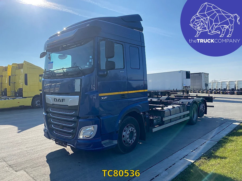 DAF XF Euro6 480 - Container-transport/ Vekselflak lastebil: bilde 1 DAF XF Euro6 480 - Container-transport/ Vekselflak lastebil: bilde 1