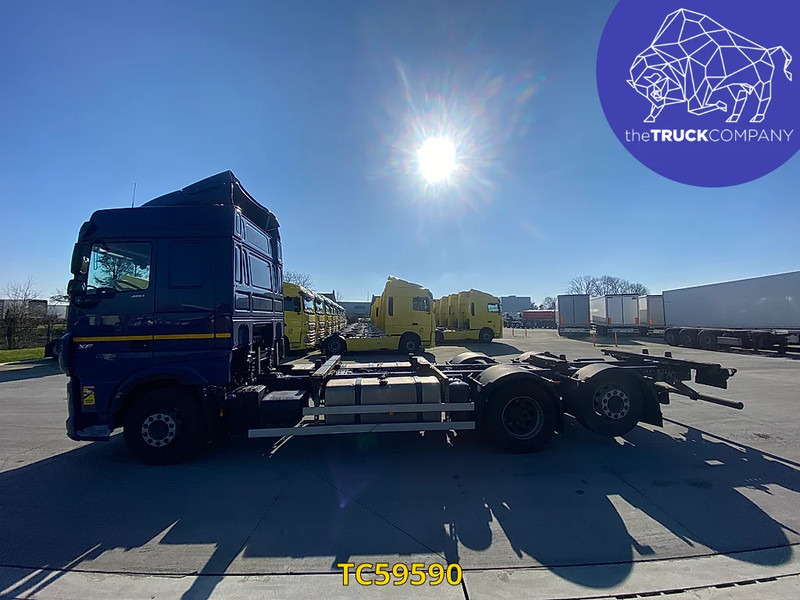 DAF XF Euro6 480 - Container-transport/ Vekselflak lastebil: bilde 2 DAF XF Euro6 480 - Container-transport/ Vekselflak lastebil: bilde 2