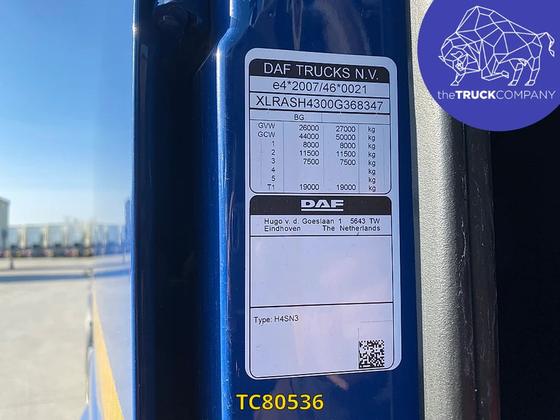 DAF XF Euro6 480 - Container-transport/ Vekselflak lastebil: bilde 2 DAF XF Euro6 480 - Container-transport/ Vekselflak lastebil: bilde 2