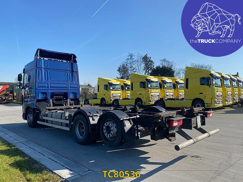 DAF XF Euro6 480 - Container-transport/ Vekselflak lastebil: bilde 3 DAF XF Euro6 480 - Container-transport/ Vekselflak lastebil: bilde 3