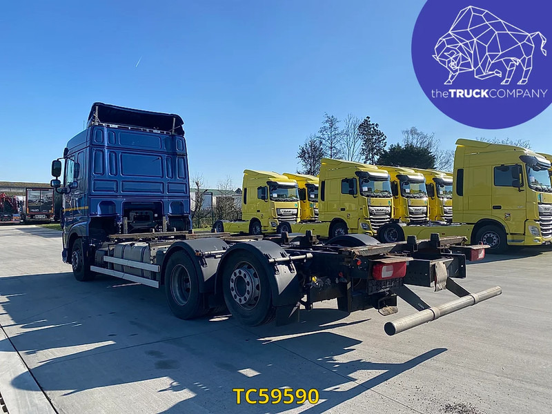 DAF XF Euro6 480 - Container-transport/ Vekselflak lastebil: bilde 3 DAF XF Euro6 480 - Container-transport/ Vekselflak lastebil: bilde 3