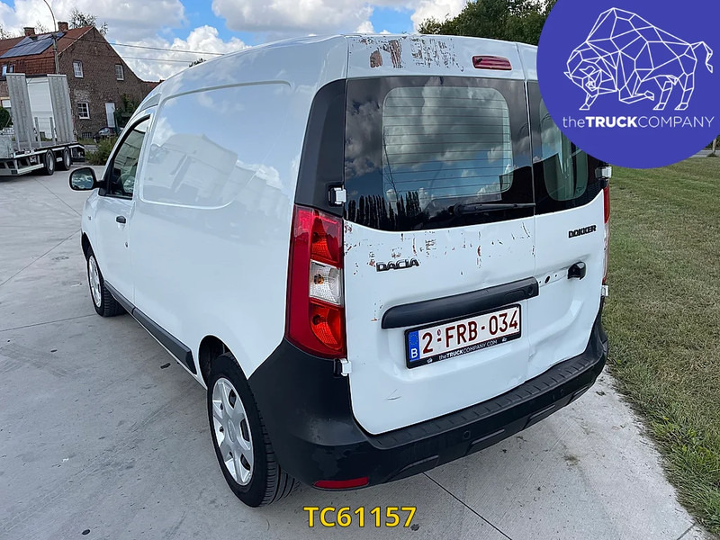 Dacia Dokker 1.5 DCI - Kassebil: bilde 3 Dacia Dokker 1.5 DCI - Kassebil: bilde 3