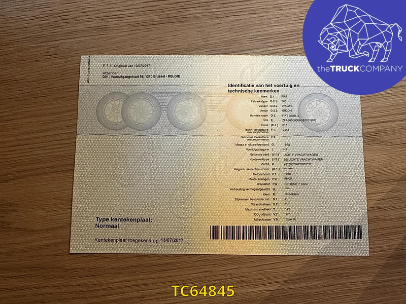 Fiat Doblò 1.4i PETROL / CNG - Kassebil: bilde 2 Fiat Doblò 1.4i PETROL / CNG - Kassebil: bilde 2