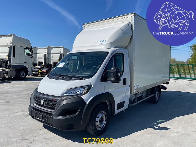 Fiat Ducato 120 - Varebil med skap: bilde 1 Fiat Ducato 120 - Varebil med skap: bilde 1