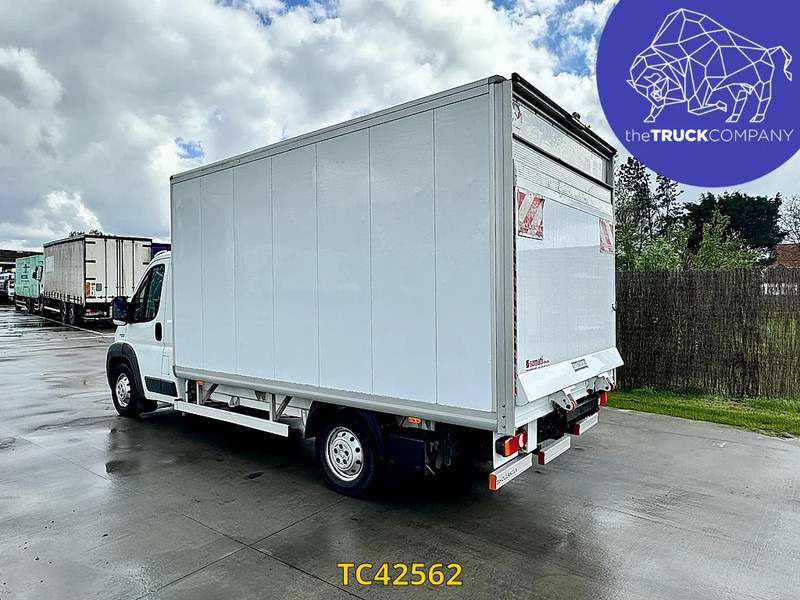 Varebil med skap Fiat Ducato meubelbak + lift 3.0D automaat: bilde 20
