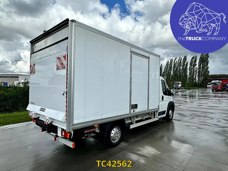 Varebil med skap Fiat Ducato meubelbak + lift 3.0D automaat: bilde 19