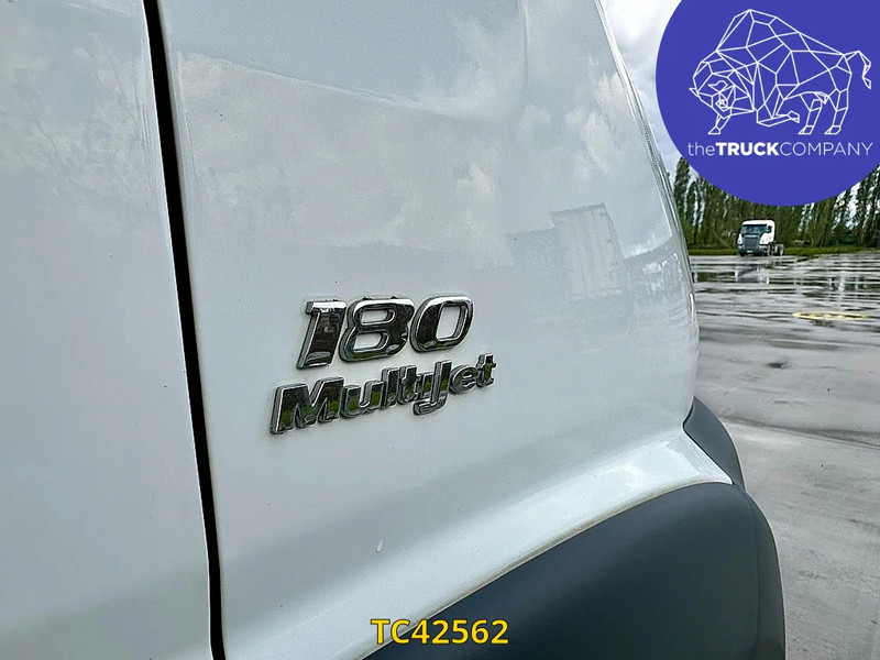 Varebil med skap Fiat Ducato meubelbak + lift 3.0D automaat: bilde 17