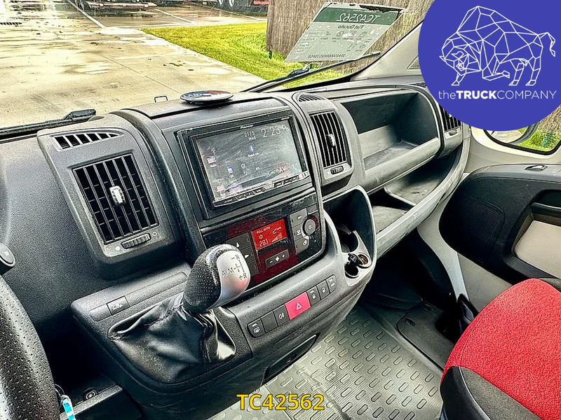 Varebil med skap Fiat Ducato meubelbak + lift 3.0D automaat: bilde 8