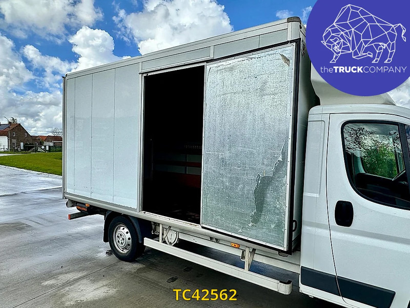 Varebil med skap Fiat Ducato meubelbak + lift 3.0D automaat: bilde 18
