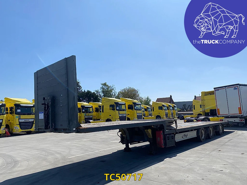 Fliegl - Lavloader semitrailer: bilde 1 Fliegl - Lavloader semitrailer: bilde 1