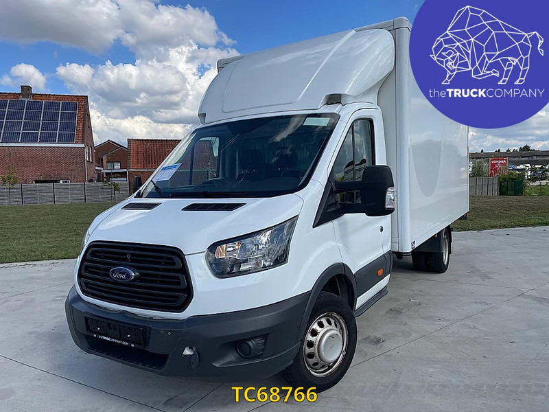 Ford Transit 2.0 TDCI BOX + LIFT - Varebil med skap: bilde 1 Ford Transit 2.0 TDCI BOX + LIFT - Varebil med skap: bilde 1