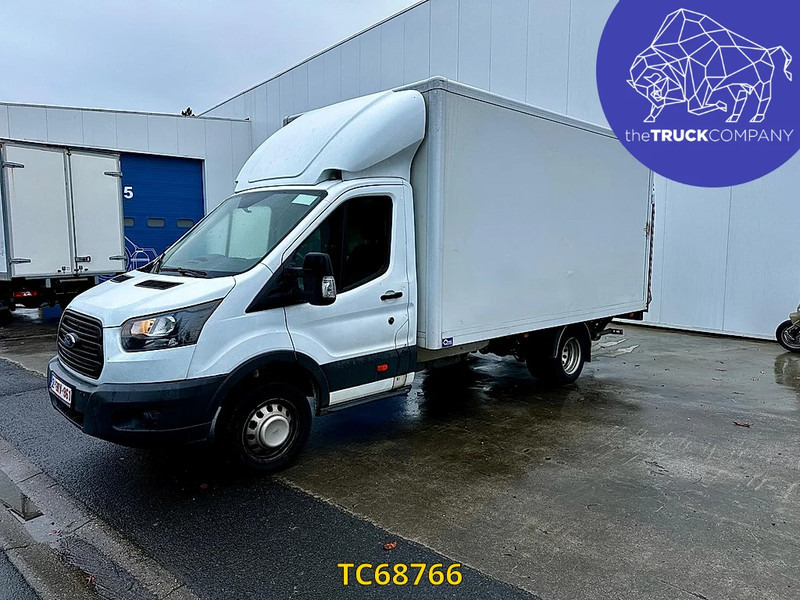 Ford Transit 2.0 TDCI BOX + LIFT - GEARBOX BROKEN - Varebil med skap: bilde 1 Ford Transit 2.0 TDCI BOX + LIFT - GEARBOX BROKEN - Varebil med skap: bilde 1
