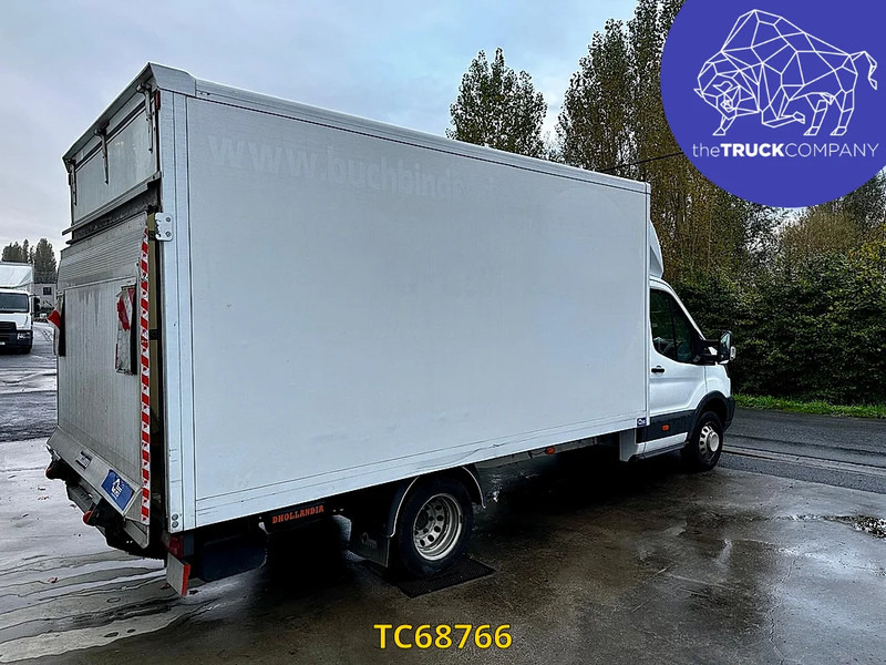 Ford Transit 2.0 TDCI BOX + LIFT - GEARBOX BROKEN - Varebil med skap: bilde 3 Ford Transit 2.0 TDCI BOX + LIFT - GEARBOX BROKEN - Varebil med skap: bilde 3