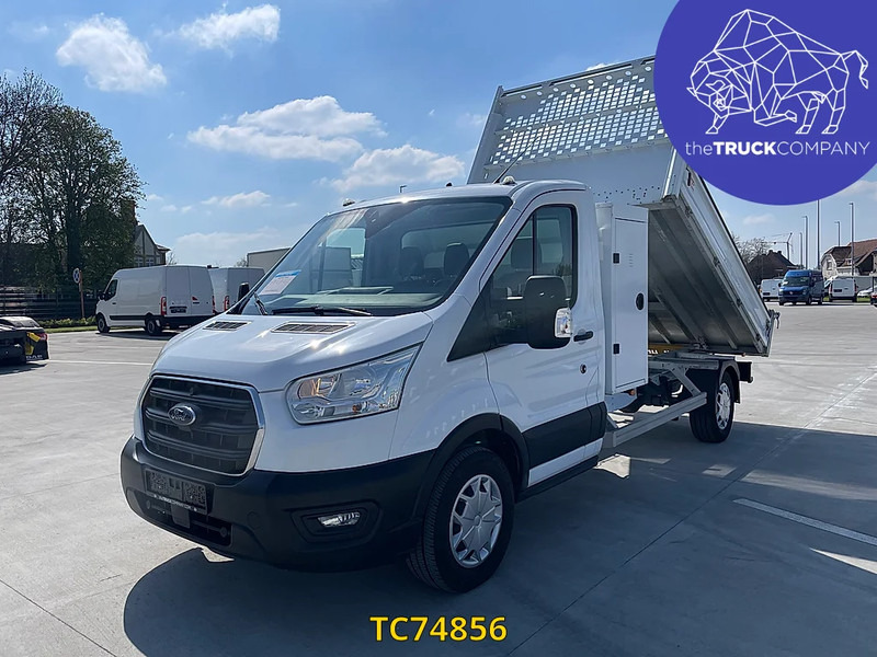 Ford Transit 2.0 TDCI KIPPER - Varebil med tipp: bilde 1 Ford Transit 2.0 TDCI KIPPER - Varebil med tipp: bilde 1