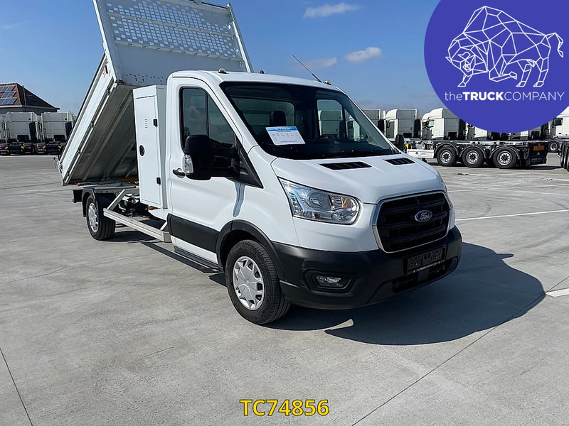 Ford Transit 2.0 TDCI KIPPER - Varebil med tipp: bilde 3 Ford Transit 2.0 TDCI KIPPER - Varebil med tipp: bilde 3