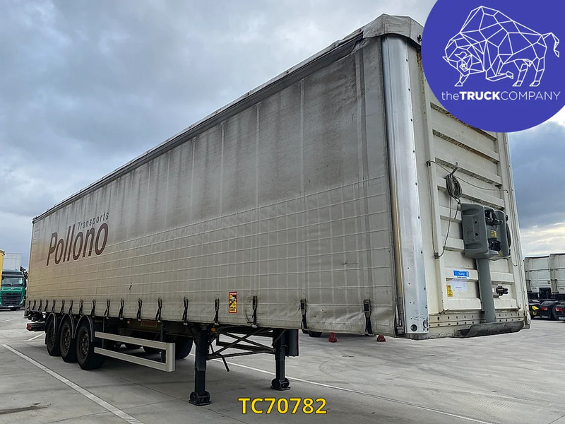 Fruehauf - Gardintrailer: bilde 4 Fruehauf - Gardintrailer: bilde 4