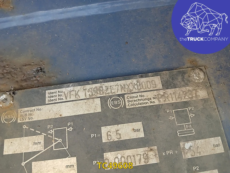 Åpen semitrailer Fruehauf: bilde 7 Åpen semitrailer Fruehauf: bilde 7