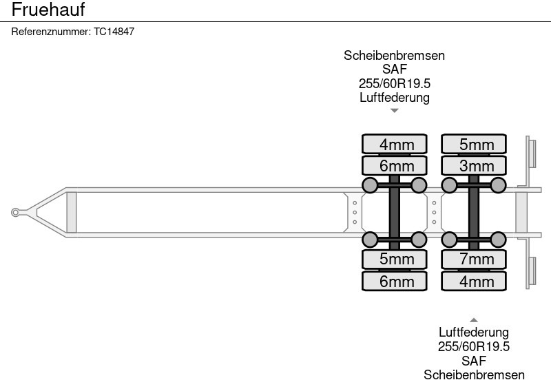 Fruehauf - Kapellhenger: bilde 4 Fruehauf - Kapellhenger: bilde 4