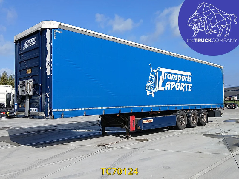 Fruehauf  - Gardintrailer: bilde 1 Fruehauf  - Gardintrailer: bilde 1