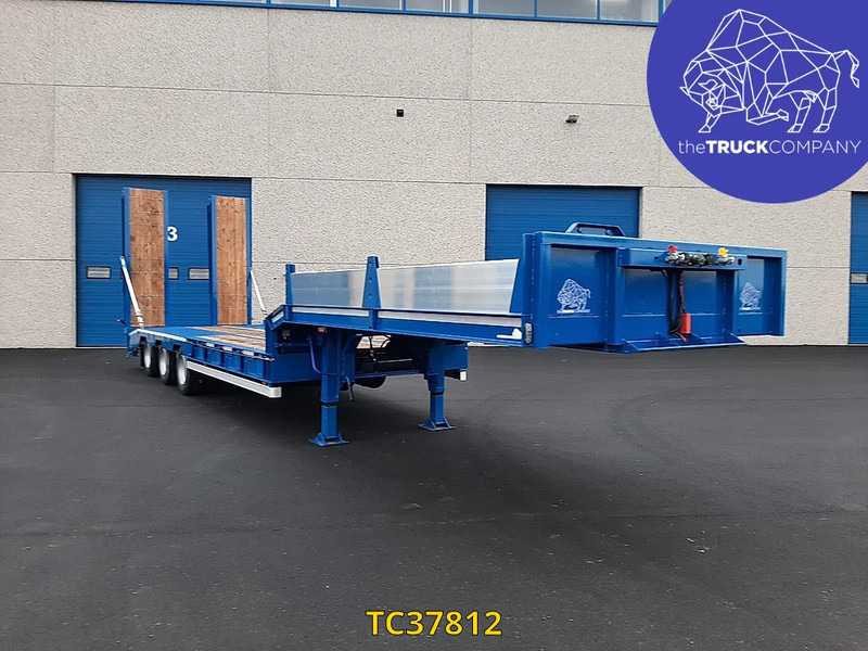 Hoet Trailers - Lavloader semitrailer: bilde 1 Hoet Trailers - Lavloader semitrailer: bilde 1