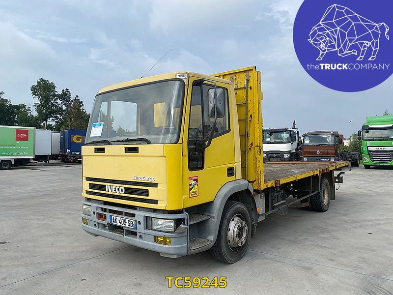 Iveco EuroCargo 120 E18 - Chassis lastebil: bilde 1 Iveco EuroCargo 120 E18 - Chassis lastebil: bilde 1