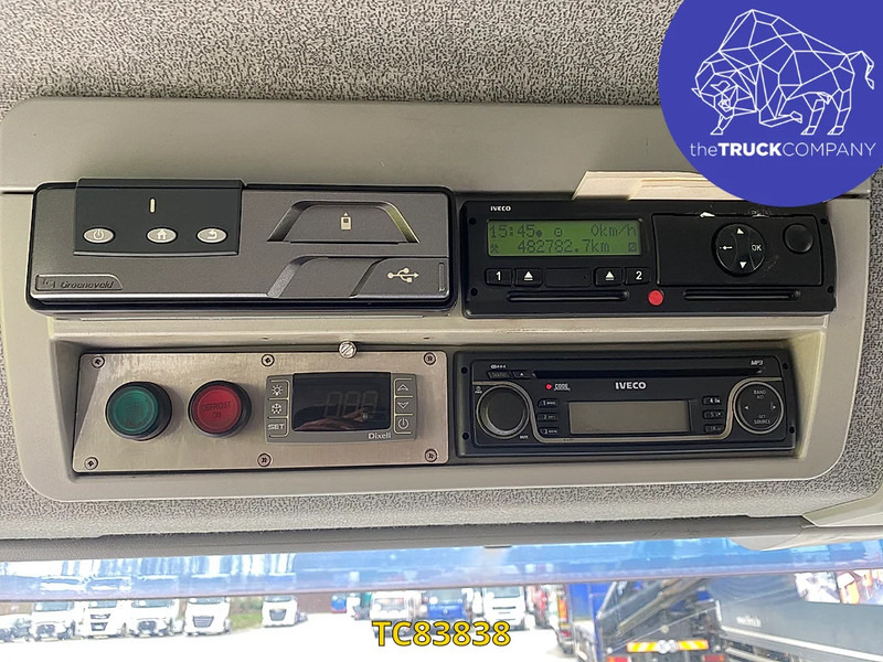 Iveco EuroCargo 120 E22 - Lastebil med kjøl: bilde 4 Iveco EuroCargo 120 E22 - Lastebil med kjøl: bilde 4