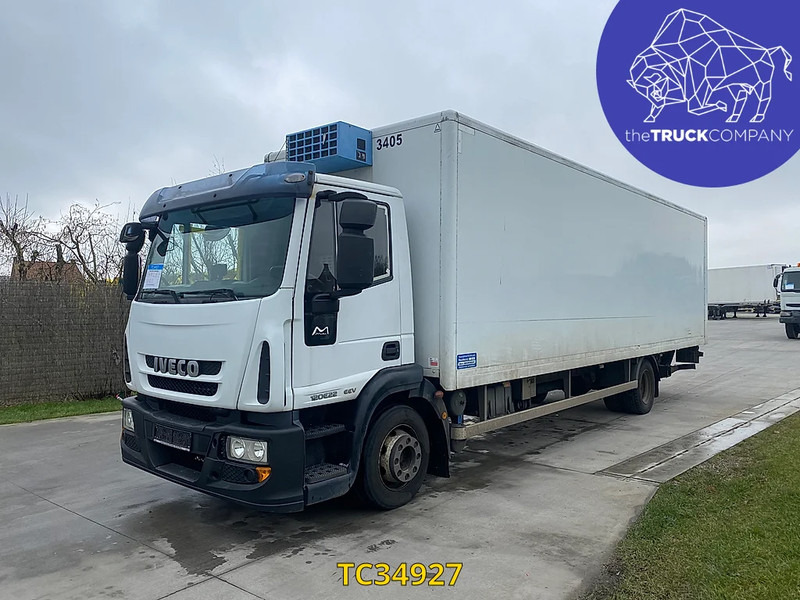 Iveco EuroCargo 120 E22 - Lastebil med kjøl: bilde 1 Iveco EuroCargo 120 E22 - Lastebil med kjøl: bilde 1