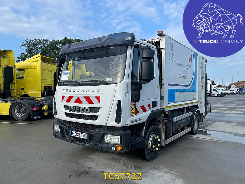 Iveco EuroCargo 120 EL20 - Søppelbil: bilde 1 Iveco EuroCargo 120 EL20 - Søppelbil: bilde 1