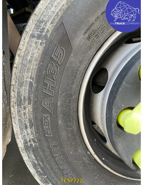 Iveco EuroCargo 120 EL20 - Søppelbil: bilde 3 Iveco EuroCargo 120 EL20 - Søppelbil: bilde 3