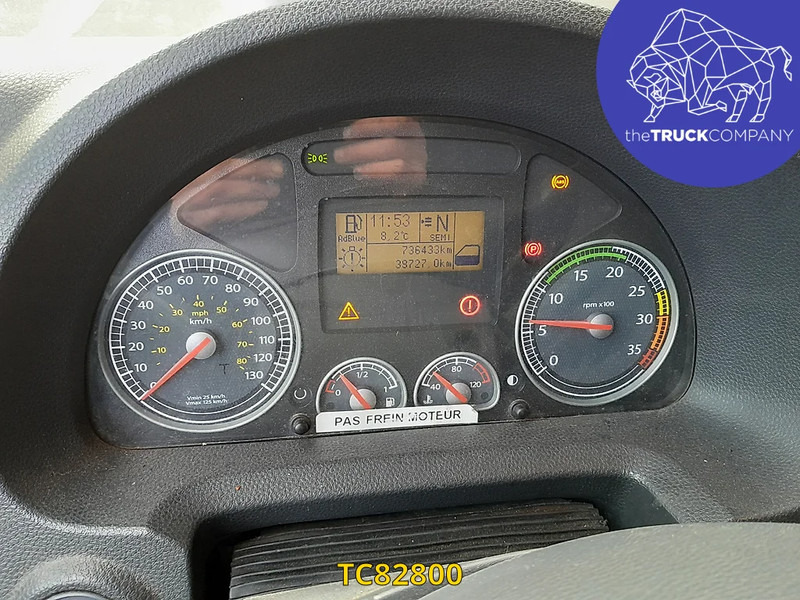 Iveco EuroCargo 120e25 Euro 5 - ENGINE DAMAGE - - Kapellbil: bilde 4 Iveco EuroCargo 120e25 Euro 5 - ENGINE DAMAGE - - Kapellbil: bilde 4