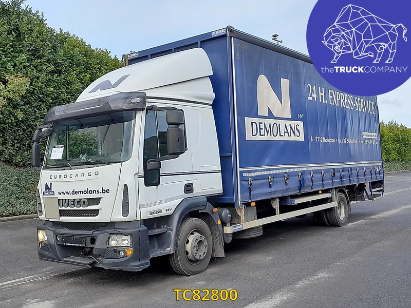 Iveco EuroCargo 120e25 Euro 5 - ENGINE DAMAGE - - Kapellbil: bilde 1 Iveco EuroCargo 120e25 Euro 5 - ENGINE DAMAGE - - Kapellbil: bilde 1
