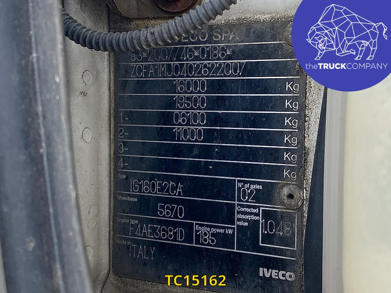 Iveco EuroCargo 160 E25 - Skapbil: bilde 2 Iveco EuroCargo 160 E25 - Skapbil: bilde 2