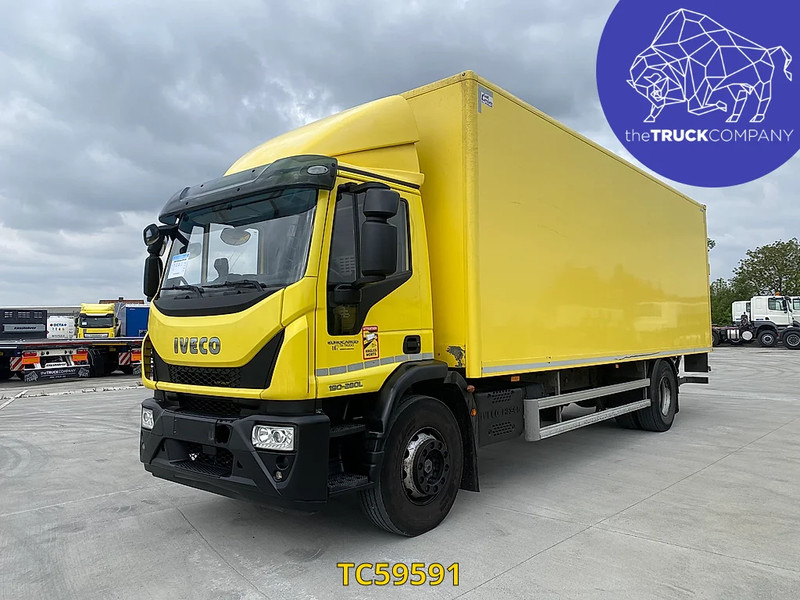 Iveco EuroCargo 180 E28 - Skapbil: bilde 1 Iveco EuroCargo 180 E28 - Skapbil: bilde 1