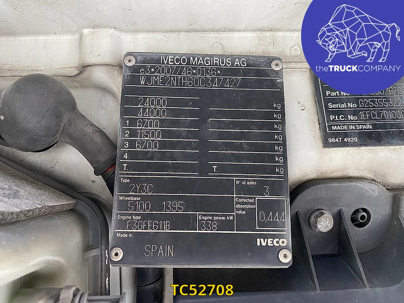 Iveco Stralis - Kapellbil: bilde 2 Iveco Stralis - Kapellbil: bilde 2