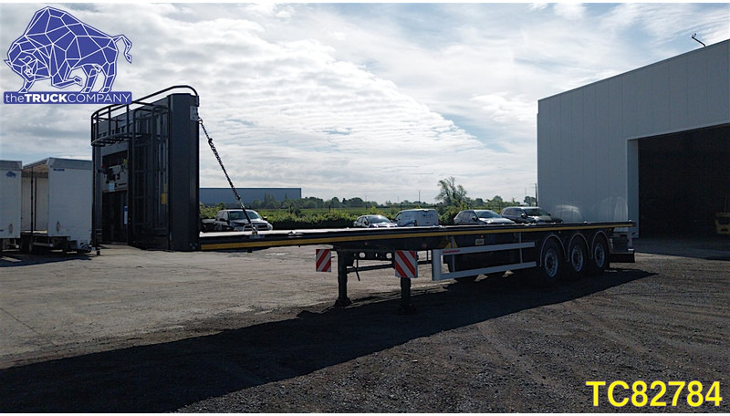 Ny Åpen semitrailer Kässbohrer SPS.XS Flatbed: bilde 1