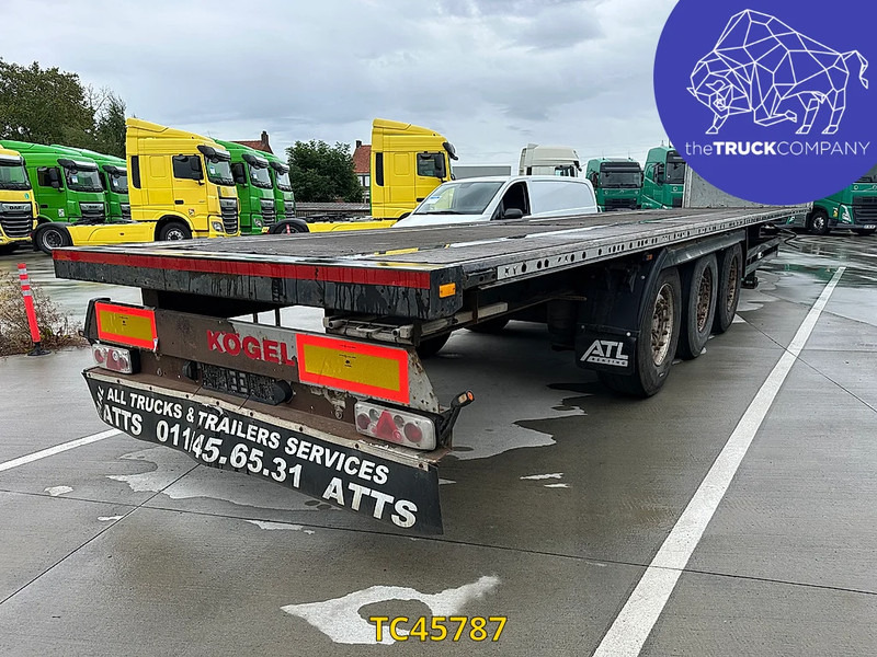 Kögel - Åpen semitrailer: bilde 4 Kögel - Åpen semitrailer: bilde 4
