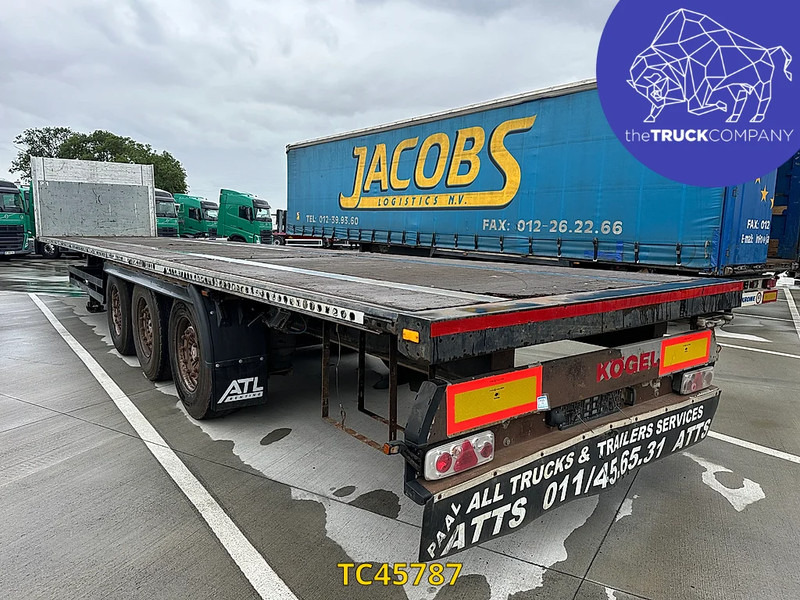 Kögel - Åpen semitrailer: bilde 3 Kögel - Åpen semitrailer: bilde 3