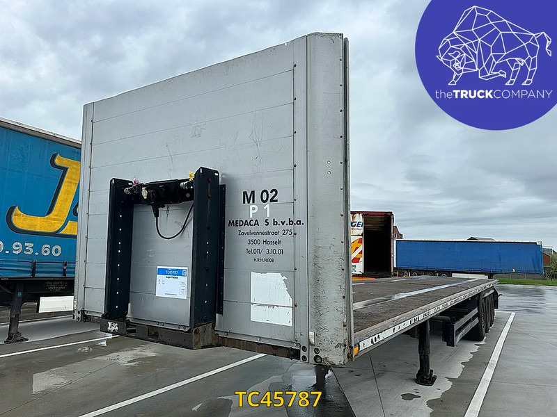 Kögel - Åpen semitrailer: bilde 1 Kögel - Åpen semitrailer: bilde 1