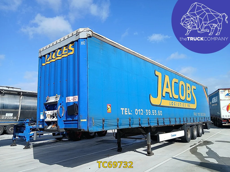 Krone - Gardintrailer: bilde 3 Krone - Gardintrailer: bilde 3