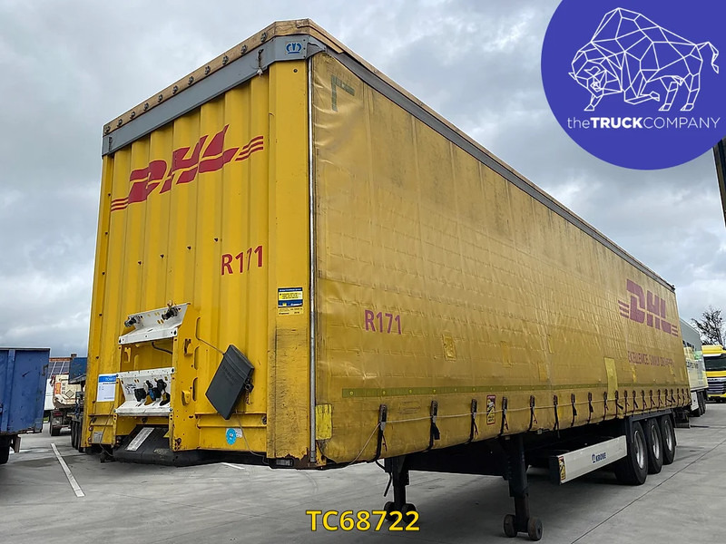 Krone - Gardintrailer: bilde 3 Krone - Gardintrailer: bilde 3