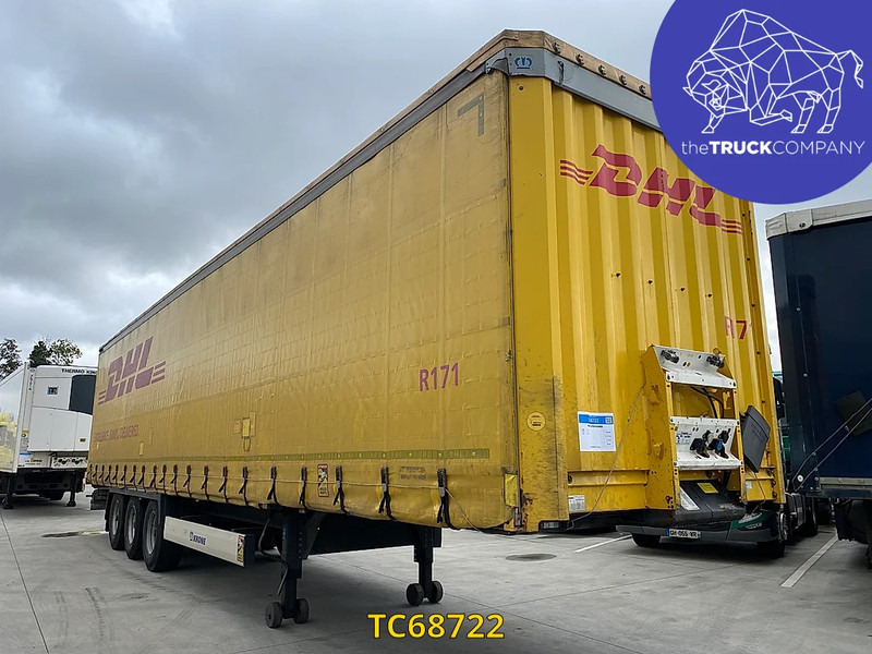 Krone - Gardintrailer: bilde 1 Krone - Gardintrailer: bilde 1