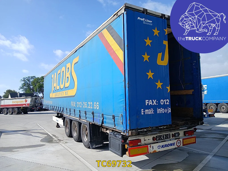 Krone - Gardintrailer: bilde 2 Krone - Gardintrailer: bilde 2