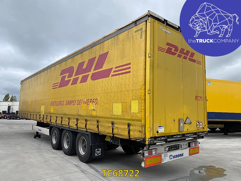 Krone - Gardintrailer: bilde 2 Krone - Gardintrailer: bilde 2