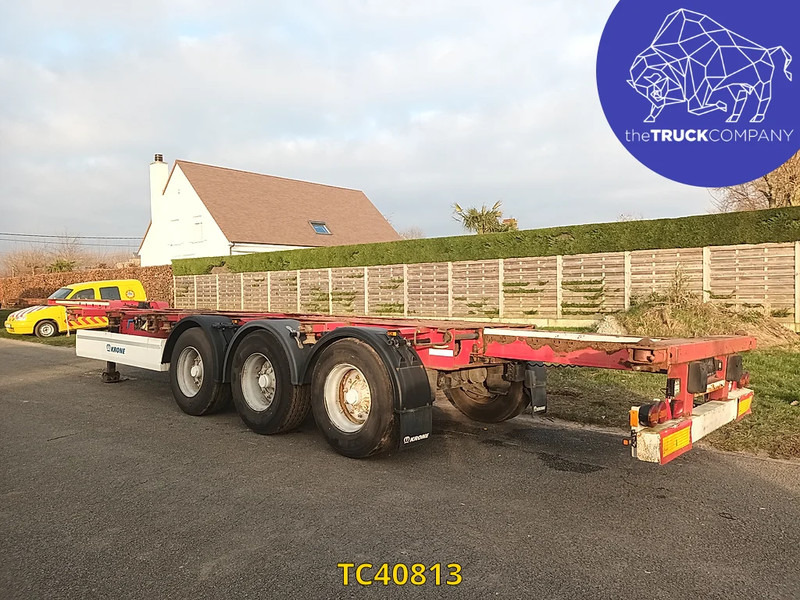 Krone - Container-transport/ Vekselflak semitrailer: bilde 3 Krone - Container-transport/ Vekselflak semitrailer: bilde 3