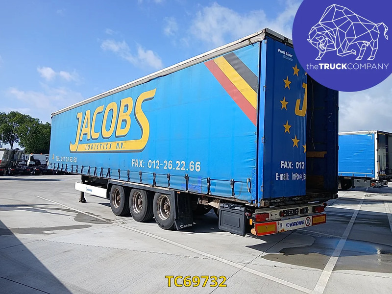 Krone - Gardintrailer: bilde 4 Krone - Gardintrailer: bilde 4