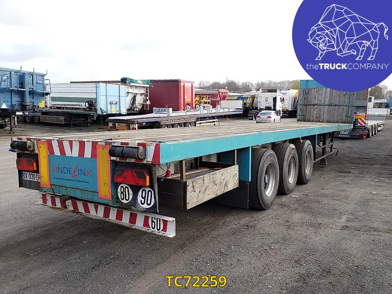 LEVEQUES - Åpen semitrailer: bilde 3 LEVEQUES - Åpen semitrailer: bilde 3